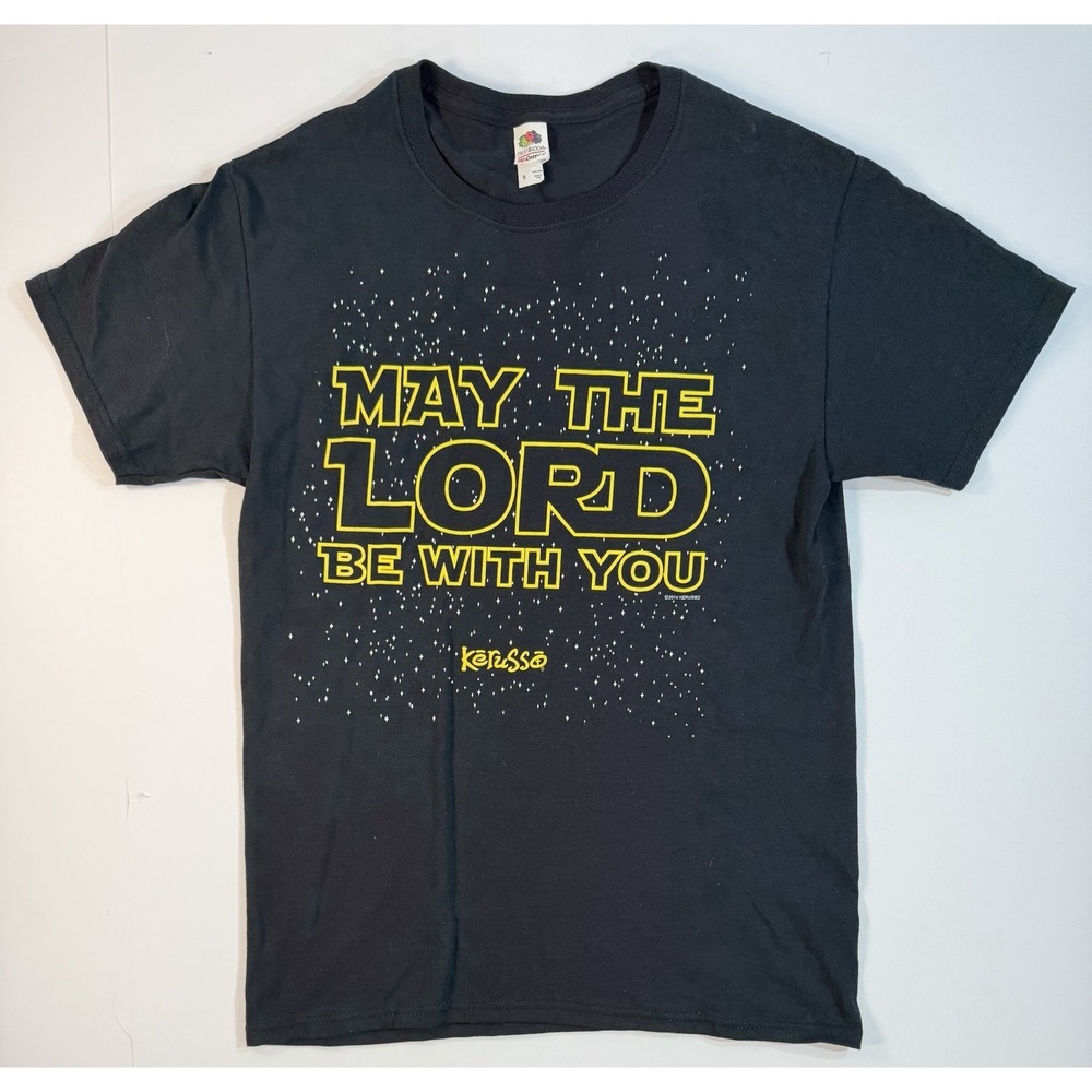 Kerusso May The Lord Be With You T Shirt Small Christian Tee